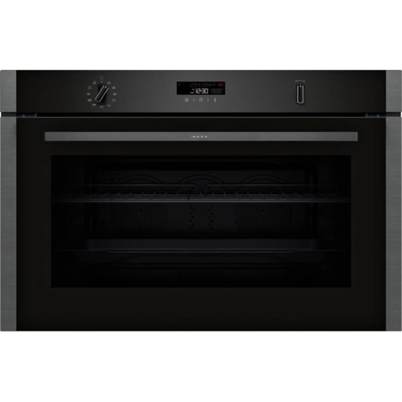 Neff Built-in oven 90 x 60 cm in Graphite-Grey with sleek design and modern features