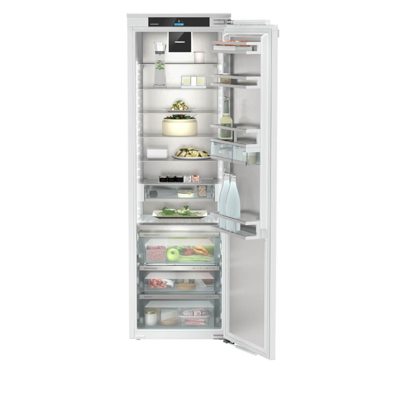 Liebherr Integrated All Fridge with BioFresh Professional technology, designed for optimal food preservation.