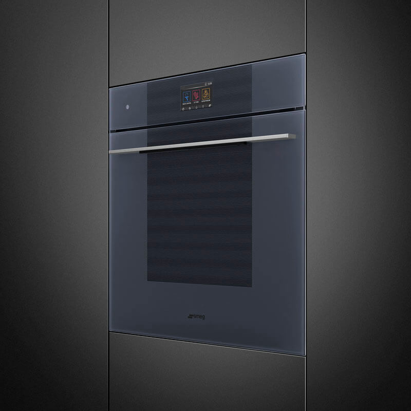 Smeg Appliances Linea 60cm Steam100 PRO Oven Neptune Grey | SOA6104S4PG - Image 2