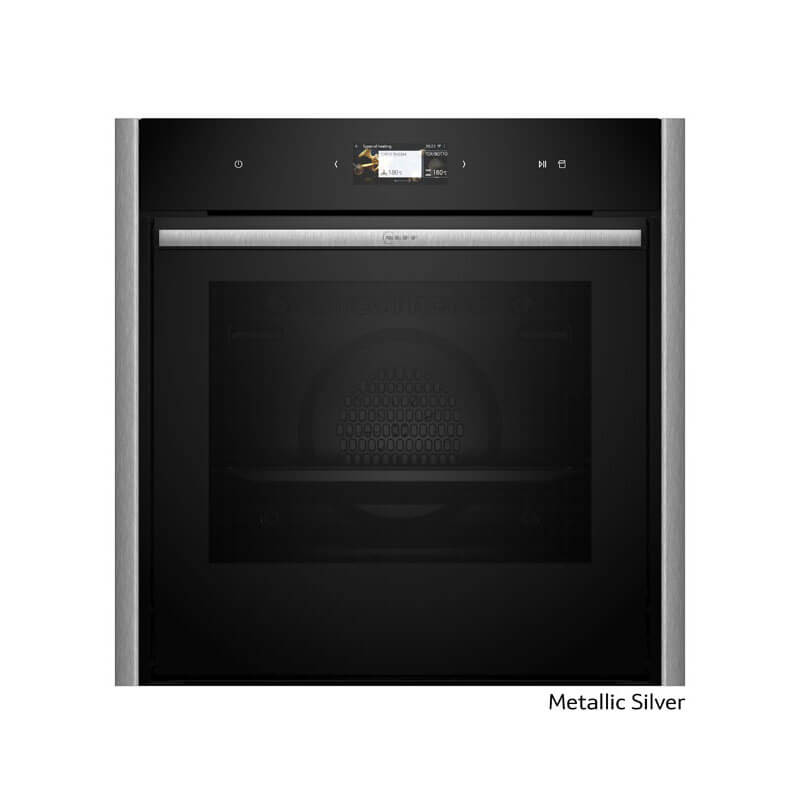 Neff FlexDesign Slide&Hide Oven with FullSteam | B69FS5CY0A - Image 2