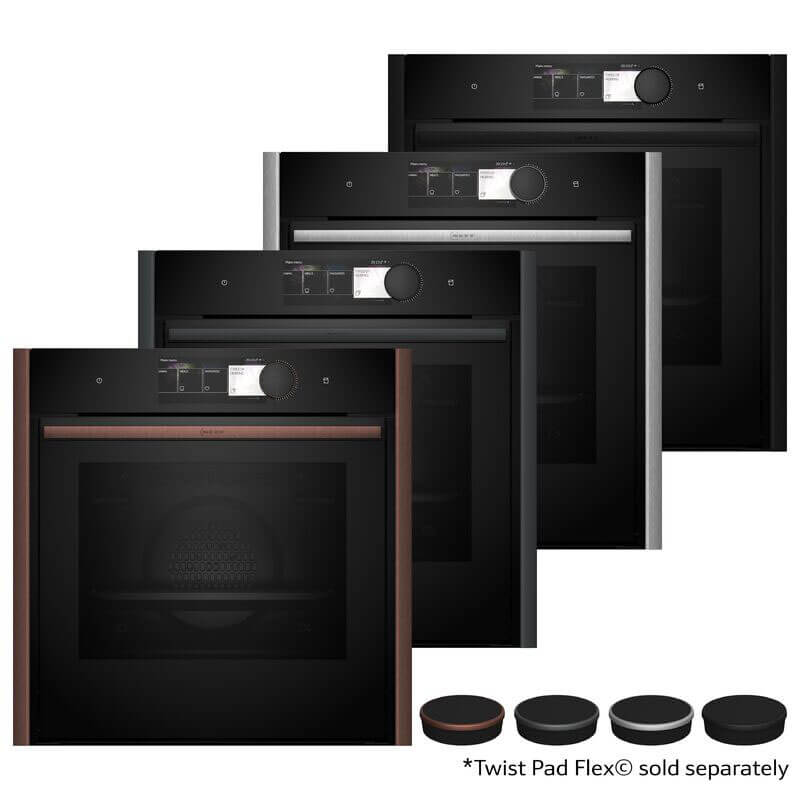 Neff FlexDesign Slide&Hide Oven with FullSteam | B69FY5CY0A - Image 2