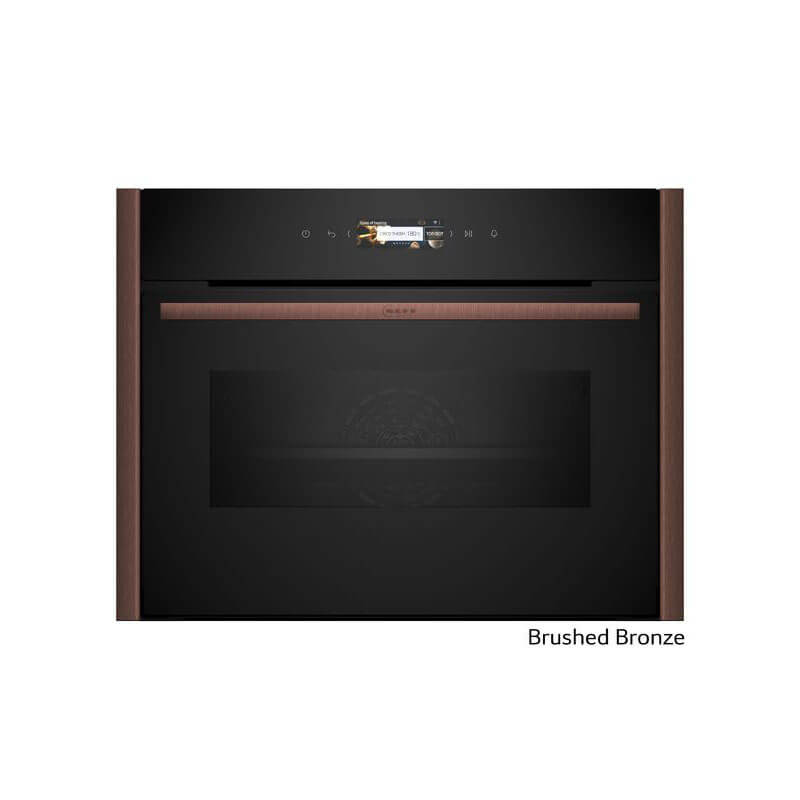 Neff Compact FlexDesign oven with microwave, a versatile and space-saving kitchen appliance