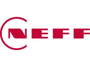 NEFF logo representing innovative kitchen appliances and cooking ranges