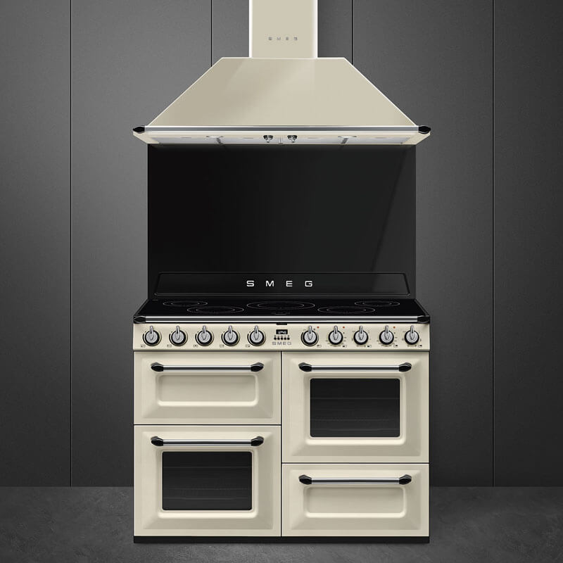 Smeg Appliances Victoria Cream Induction Freestanding Cooker | TR4110IP2 - Image 3