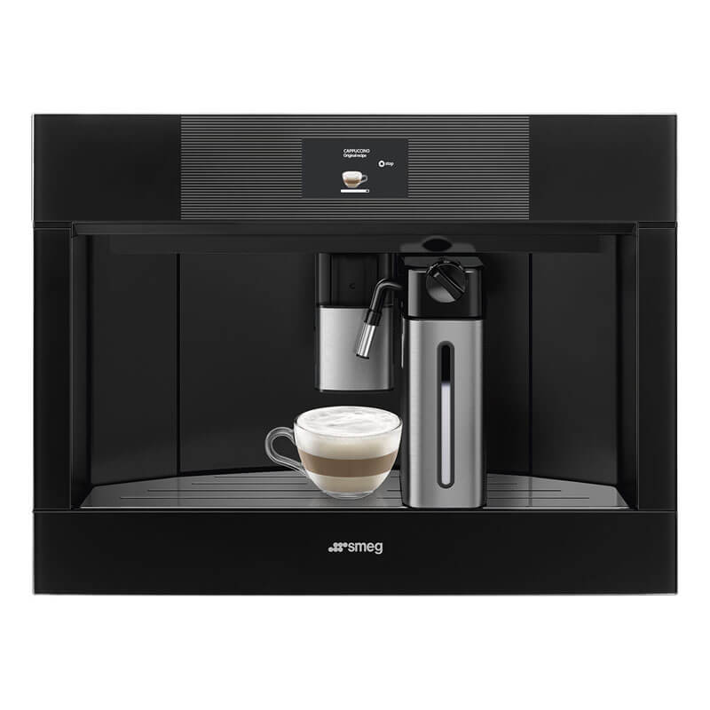 Smeg Appliances Linea Coffee Maker Frameless Black | CMS4104B3 - Image 3