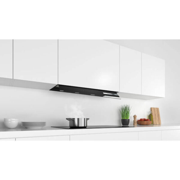 Bosch Series 6 90cm Integrated GlassVisor Rangehood | DBB97AM60A - Image 3