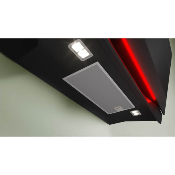 Bosch 90cm Inclined Black Glass Rangehood | DWK91LT65 - Image 3