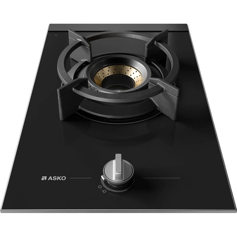 Asko 33cm Domino Gas Cooktop | HG8313BGD1 - Image 2