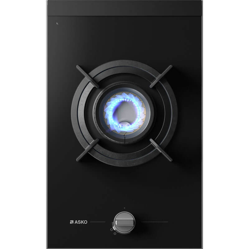 Asko 33cm Domino Gas Cooktop | HG8313BGD1 - Image 3