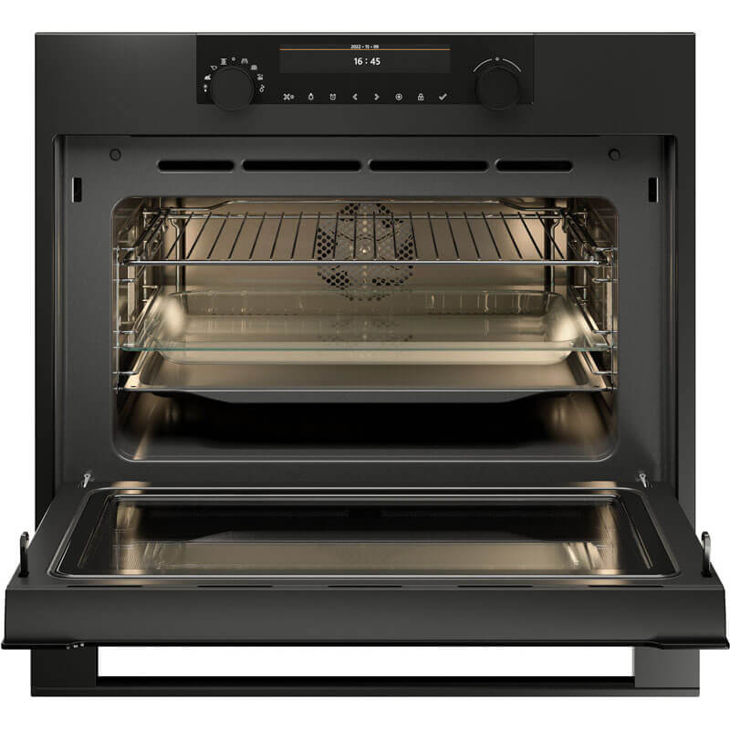 Asko 45cm Anthracite Combination Oven With Microwave | OCM8487A1 - Image 2