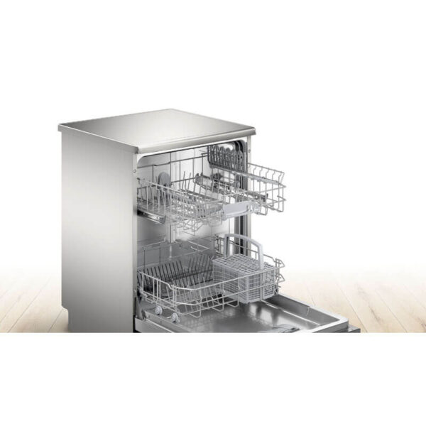 Bosch Freestanding Stainless Steel Dishwasher | SMS24AI01A - Image 2