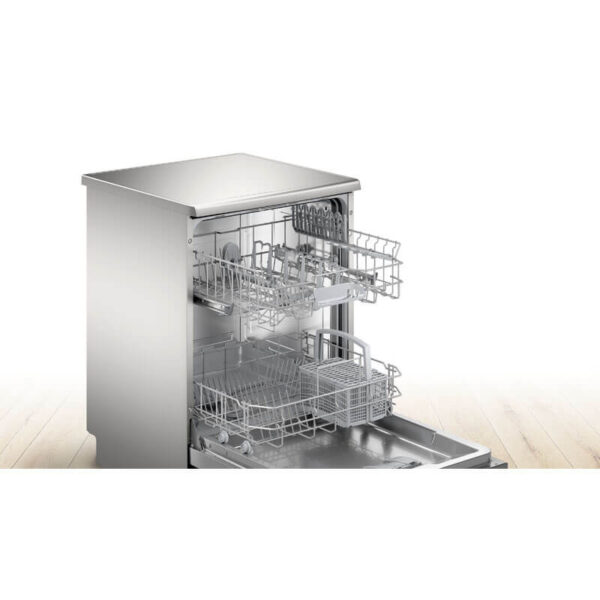 Bosch Freestanding Stainless Steel Dishwasher | SMS2ITI02A - Image 2