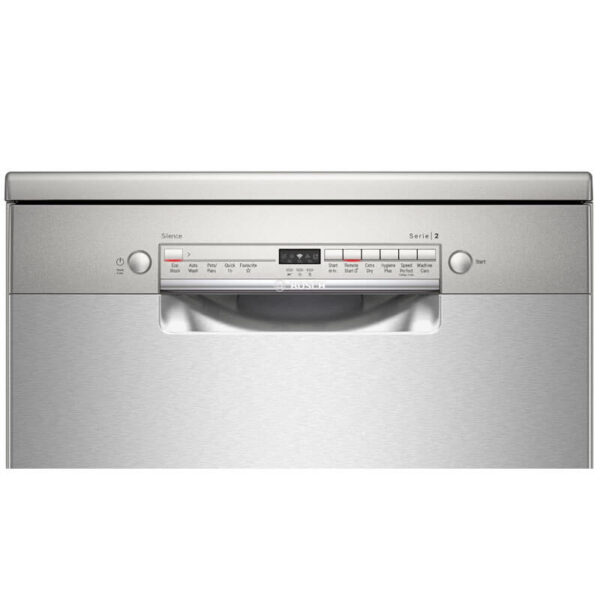 Bosch Freestanding Stainless Steel Dishwasher | SMS2ITI02A - Image 3