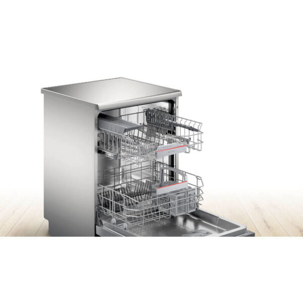 Bosch Freestanding Stainless Steel Dishwasher | SMS6HAI02A - Image 2