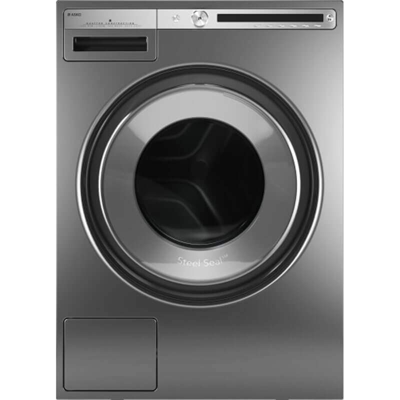 Asko 8Kg Front Loader Titanium Washing Machine with sleek modern design and advanced features.