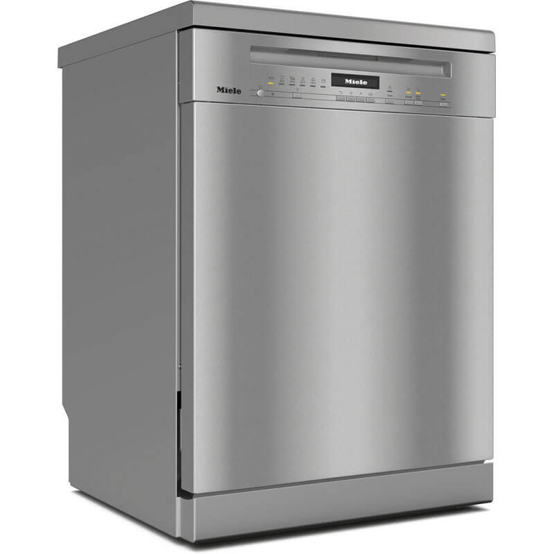 Miele G 7130 SC CLST AutoDos Freestanding Dishwasher CleanSteel | 12531610 - Image 3