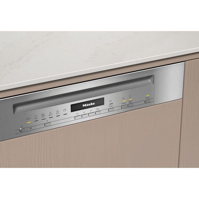 Miele G 7130 SCi AutoDos Integrated Dishwasher CleanSteel Fascia | 12531640 - Image 3