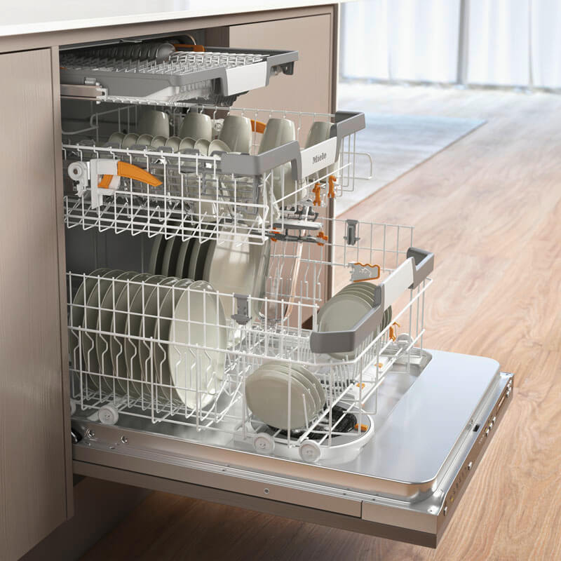 Miele G 7180 SCVi AutoDos Fully Integrated Dishwasher | 12531650 - Image 3