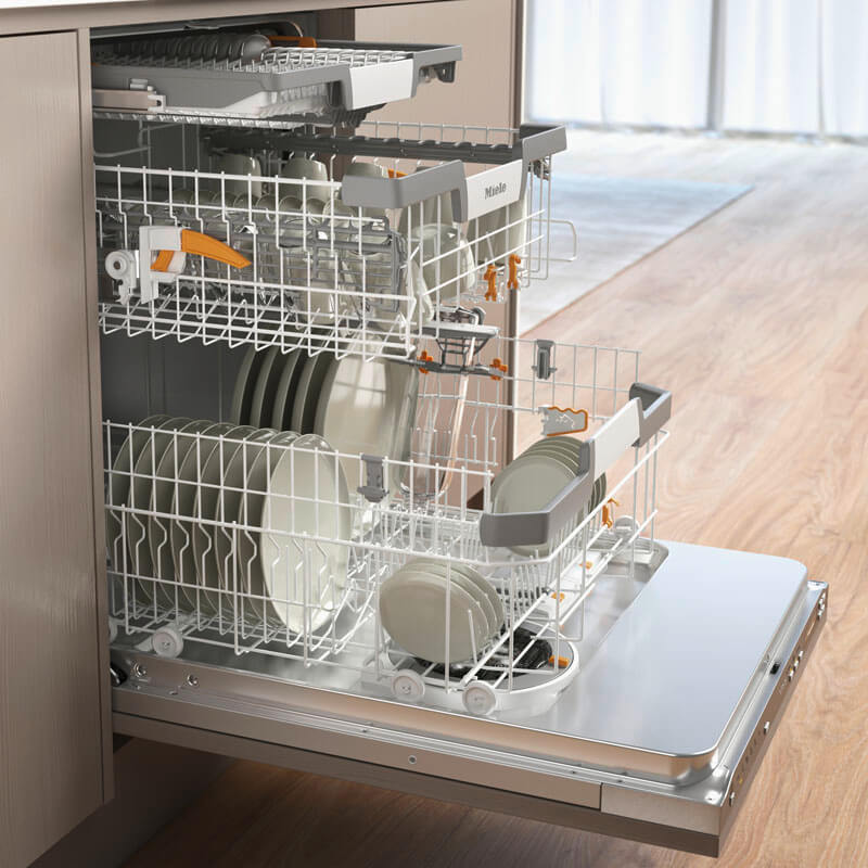 Miele G 7185 SCVi AutoDos Fully Integrated Dishwasher | 12531660 - Image 3