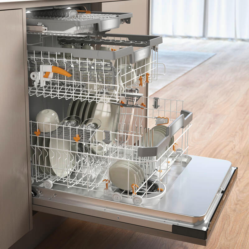 Miele G 7799 SCVi XXL AutoDos K2O AutoDos Fully Integrated Dishwasher | 12531720 - Image 3