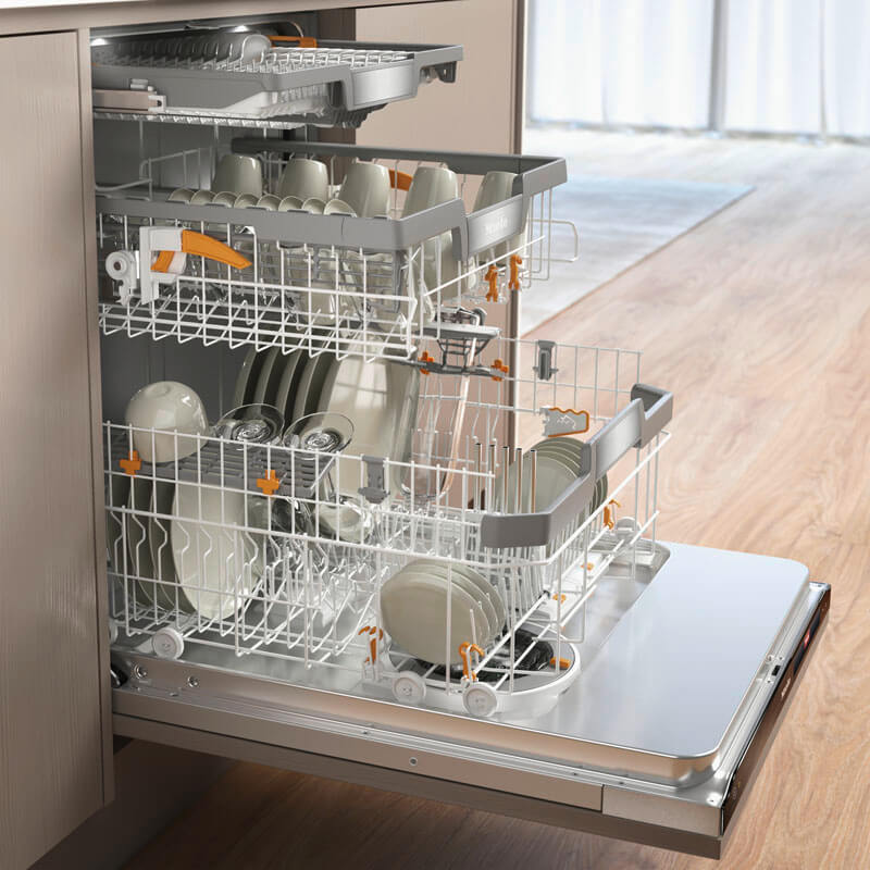 Miele G 7989 SCVi XXL AutoDos K2O AutoDos Fully Integrated Dishwasher | 12531740 - Image 3