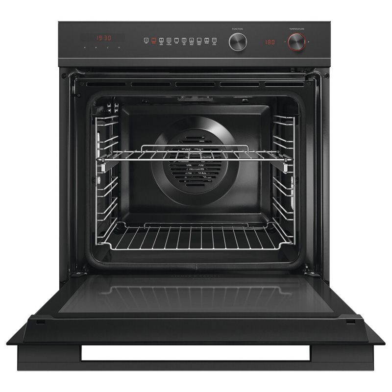 Fisher & Paykel 60cm Series 7 Contemporary Pyrolytic Oven 9 Function | OB60SD9PB1 - Image 2