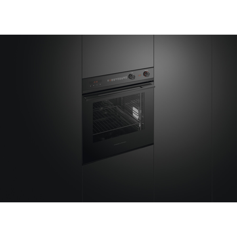 Fisher & Paykel 60cm Series 7 Contemporary Pyrolytic Oven 9 Function | OB60SD9PB1 - Image 3