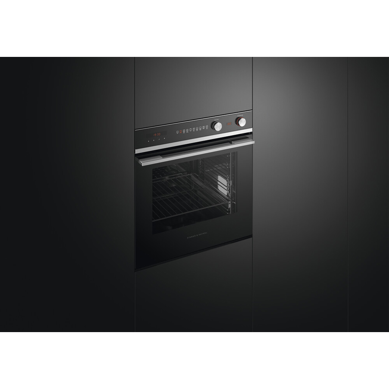 Fisher & Paykel 60cm Series 7 Contemporary Pyrolytic Oven 9 Function | OB60SD9PX2 - Image 3