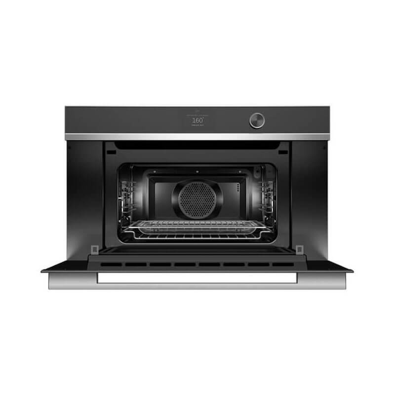 Fisher & Paykel 76cm Series 9 Contemporary Compact Combi-Microwave Oven | OM76NDTDX1 - Image 2