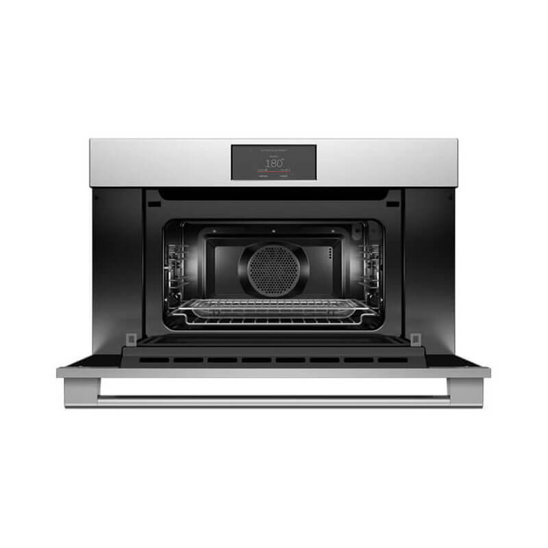 Fisher & Paykel 76cm Series 9 Professional Compact Combi-Microwave Oven | OM76NPTX1 - Image 2