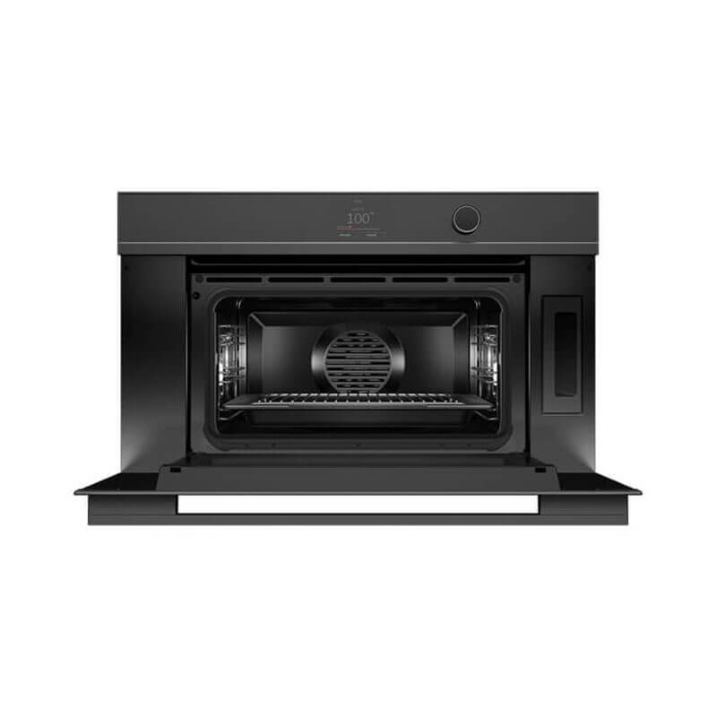 Fisher & Paykel 76cm Series 9 Contemporary Compact Combi-Steam Oven | OS76NDTDB1 - Image 2