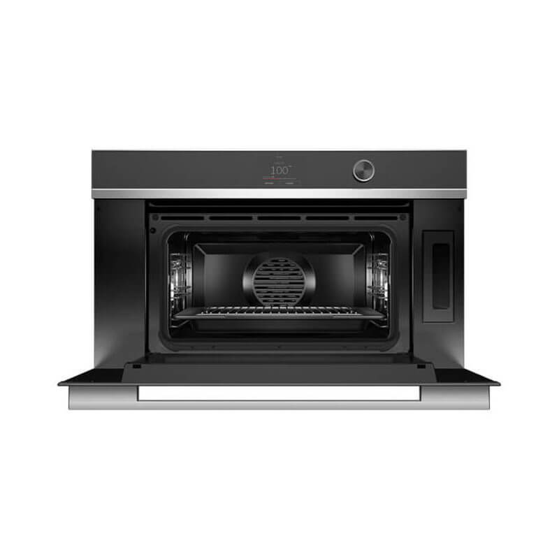 Fisher & Paykel 76cm Series 9 Contemporary Compact Combi-Steam Oven | OS76NDTDX1 - Image 2