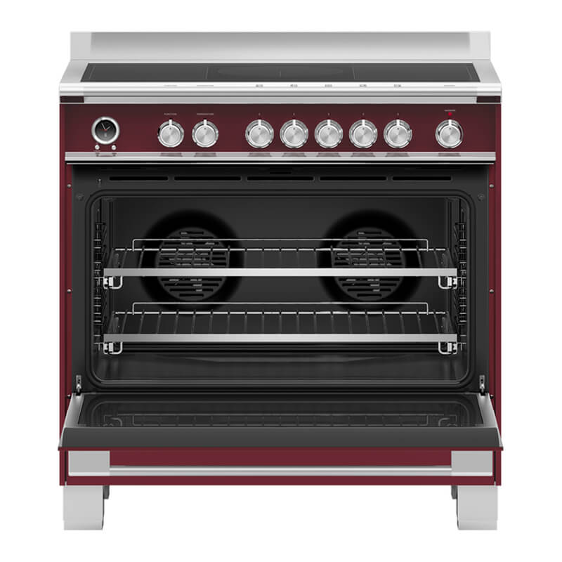 Fisher & Paykel 90cm Series 9 Classic 5 Zone Induction Pyrolytic Cooker 2 SmartZones | OR90SCI6R1 - Image 2