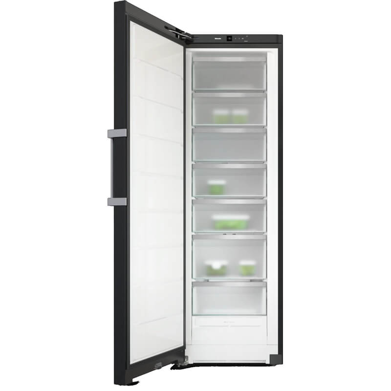 Miele FNS 4782 E edt/bs Freestanding BlackSteel Freezer | 12430770 - Image 2