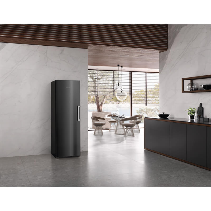 Miele FNS 4782 E edt/bs Freestanding BlackSteel Freezer | 12430770 - Image 3