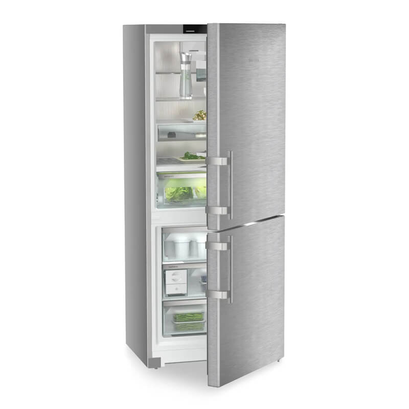 Liebherr 6.0 Star 423L fridge freezer with bottom mount design for convenient access and efficient cooling