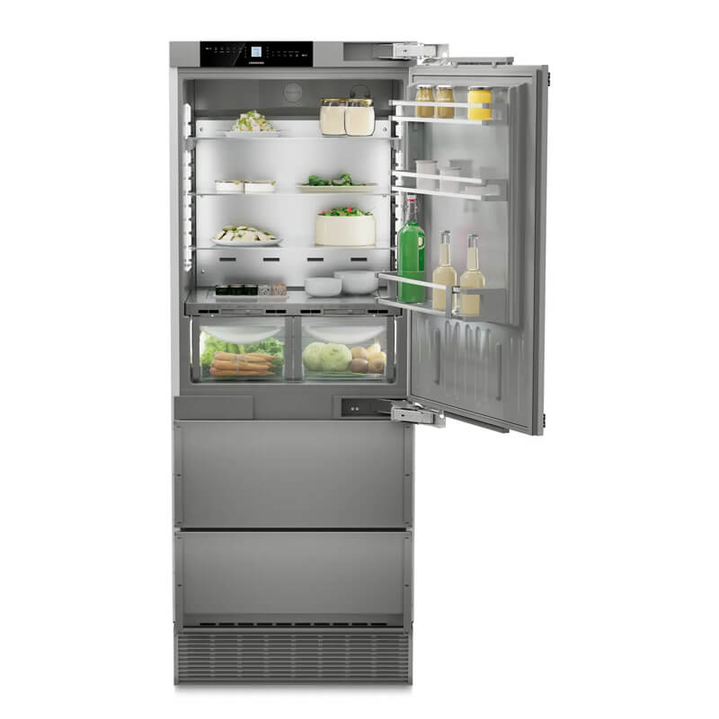 Liebherr 4.0 Star 402L fridge freezer, designed for energy efficiency and optimal cooling