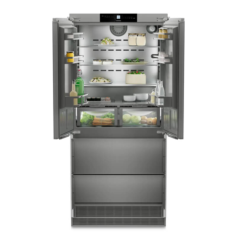 Liebherr 522L French door integrated fridge, offering energy efficiency and elegant design