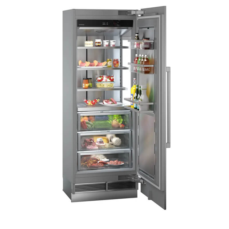 Liebherr 30 inch Monolith 441L fridge, offering compact design and powerful cooling performance