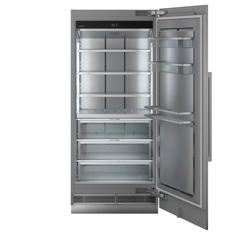 Liebherr 36 inch Monolith 543L fridge, featuring sleek design and optimal storage solutions