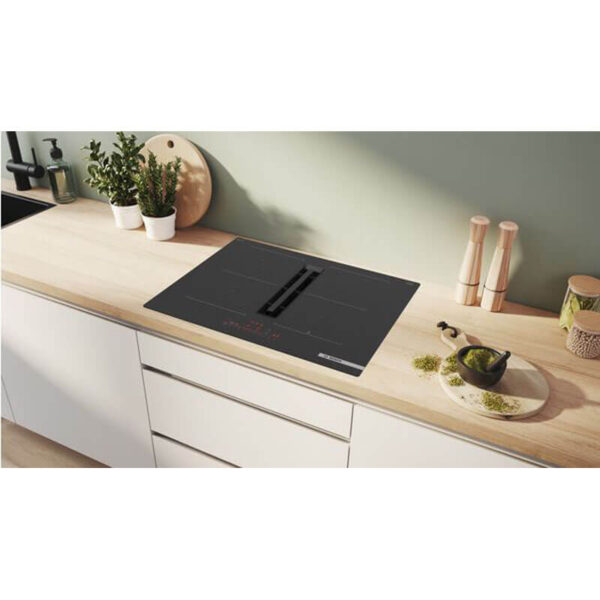 Bosch Series 6 70cm Induction Cooktop with integrated downdraft ventilation | PVQ711H26E - Image 3