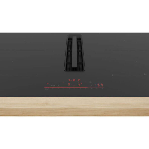 Bosch Series 6 80cm Induction Cooktop with integrated downdraft ventilation | PVQ811H26E - Image 2