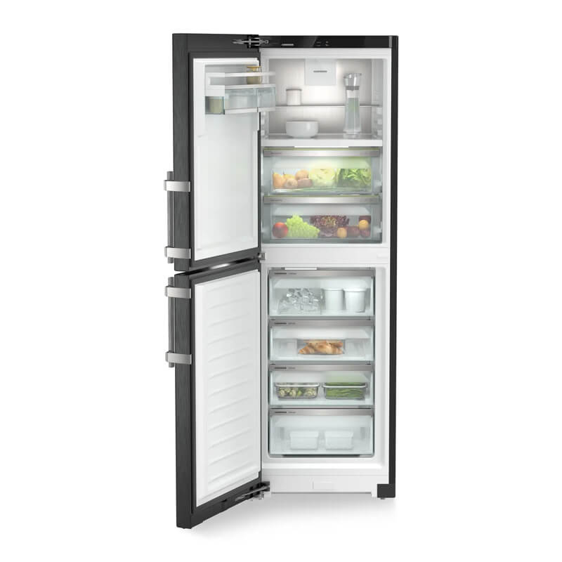 Liebherr 6.0 Star BlackSteel BluPerformance 314L Fridge-freezer LHH | SBNBSH5264 - Image 2