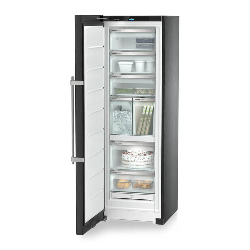 Liebherr 5.5 Star BlackSteel BluPerformance 278L Freezer LHH | SFNBSH5267 - Image 2