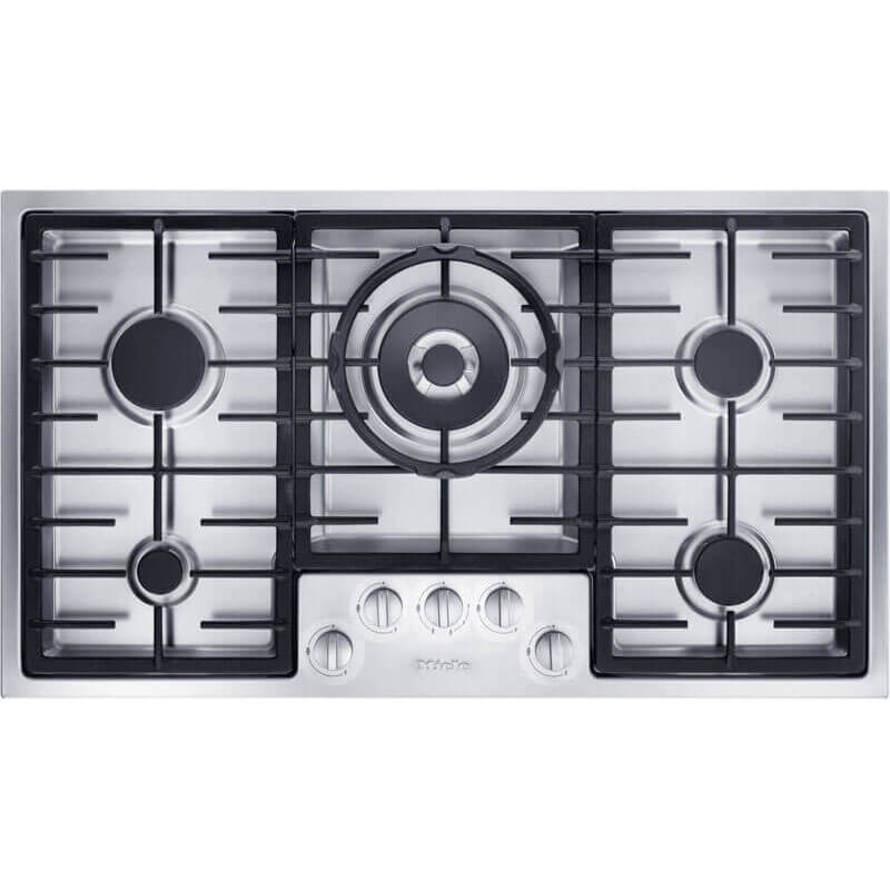 Miele KM 2354 G Stainless steel gas cooktop | 09323230