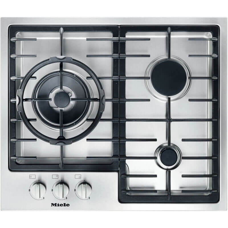 Miele KM 2312 G Stainless steel gas cooktop | 09594370