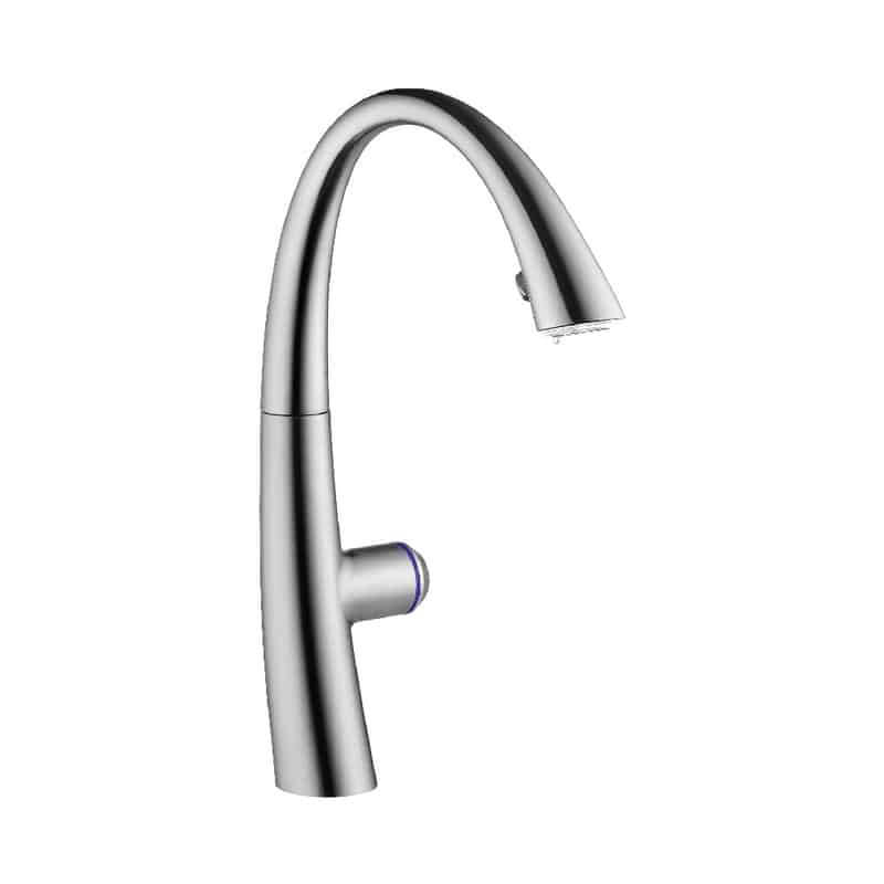 KWC ZOE Touch Light Pro Stainless Steel | 10.201.242.127