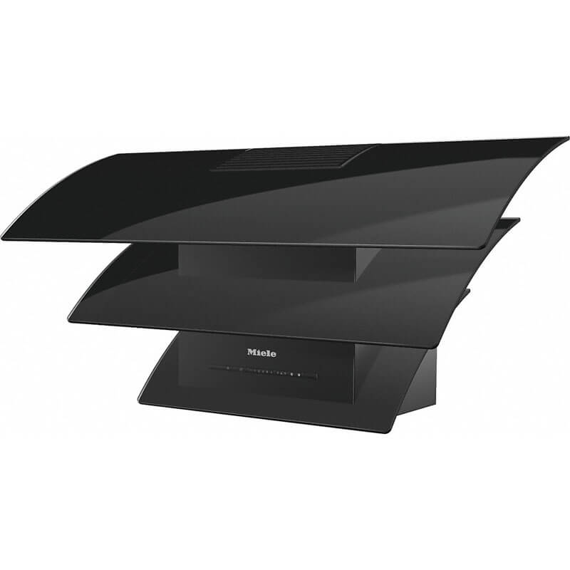 Miele DA 7198 W Triple Black wall mounted cooker hood | 10807820