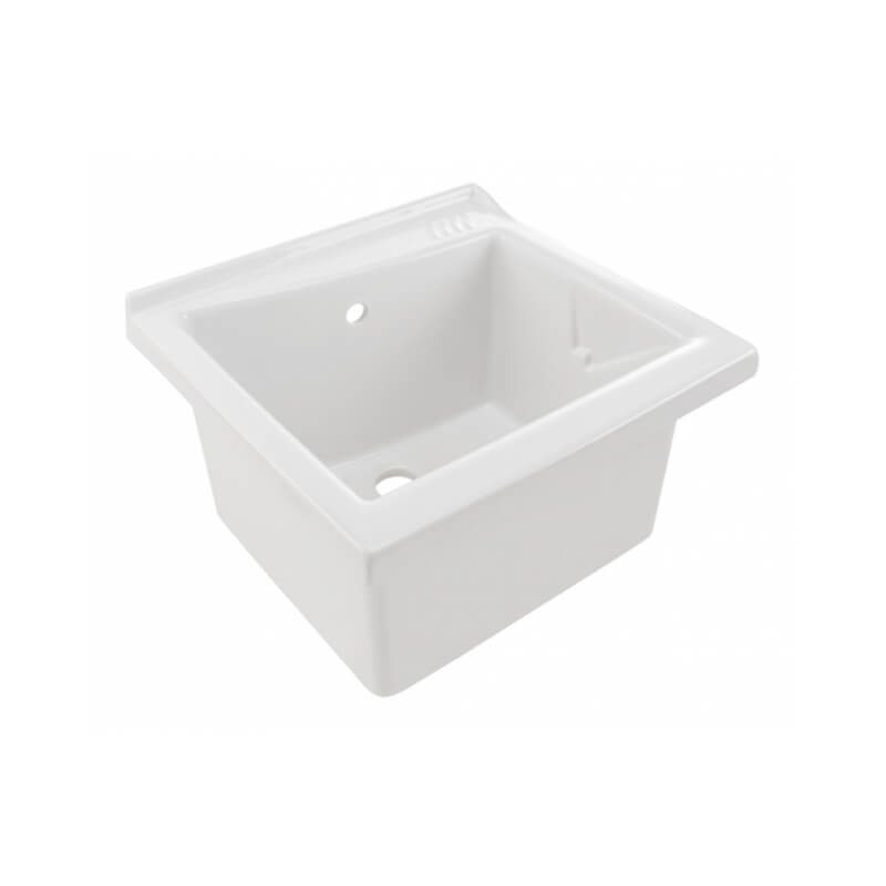 Turner Hastings Londri 64 x 61 Fireclay Single Bowl Inset Sink | 108640