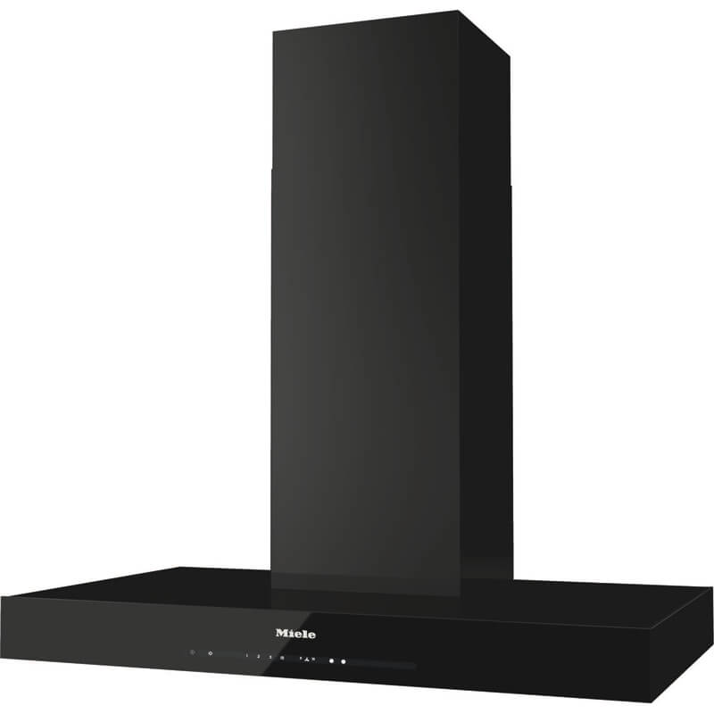Miele DA 6698 W Obsidian Black Wall Mounted Rangehood | 10869060